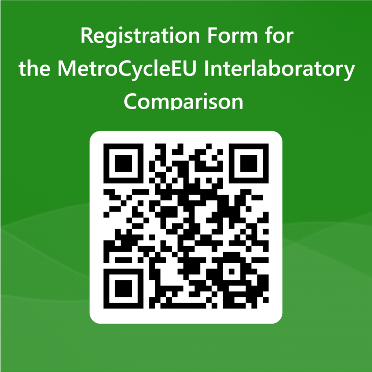Qrcode For Registration Form for The metrocycleeu Interlaboratory Comparison 